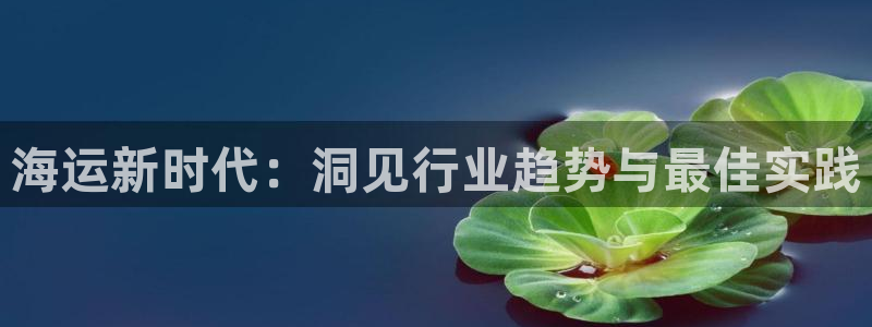 欢迎你来到公海赌
