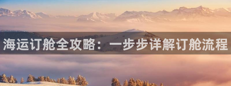 欢迎来到公海电脑版